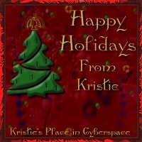 Kristie's Happy Holiday Picture.